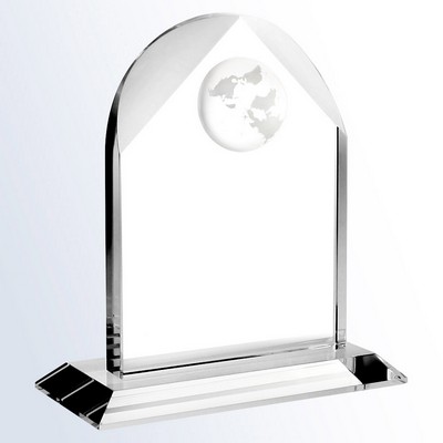 Medium Distinguished Globe Arch Award